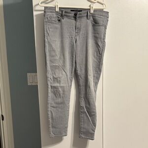 J Brand Women's Skinny Jeans in Light Gray